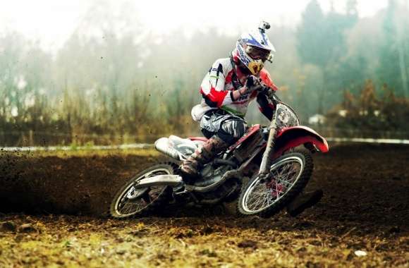 Motocross Competition