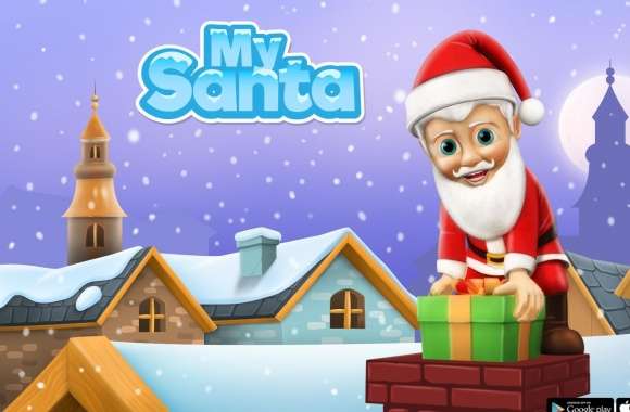 My Santa Claus - Down the Chimney