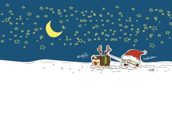 Oki-Cartoon Christmas Special