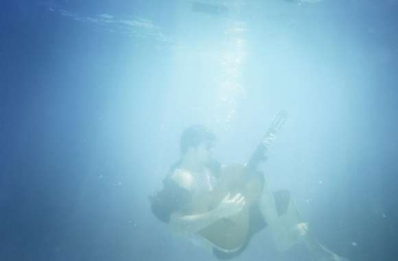 Playing Guitar Underwater
