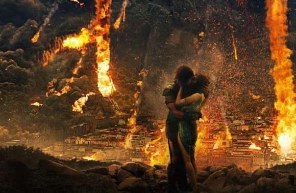 Pompeii Movie 2014