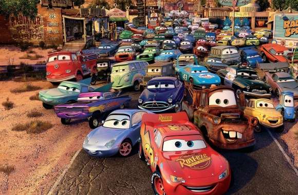 Route 66 Cars Movie