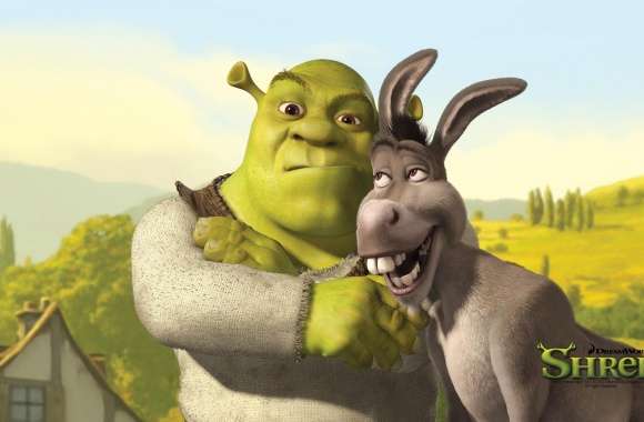 Shrek And Donkey, Shrek The Final Chapter