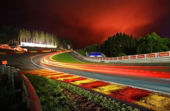 Spa Francorchamps Circuit