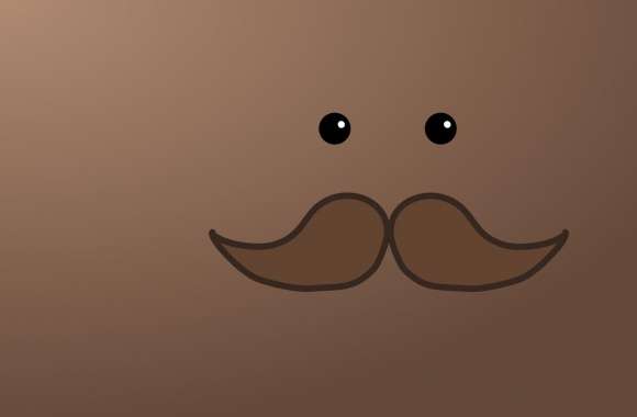 The Mysterious Moustache Man