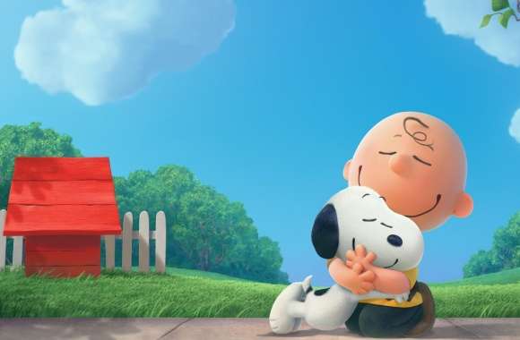 The Peanuts Snoopy and Charlie 2015 Movie
