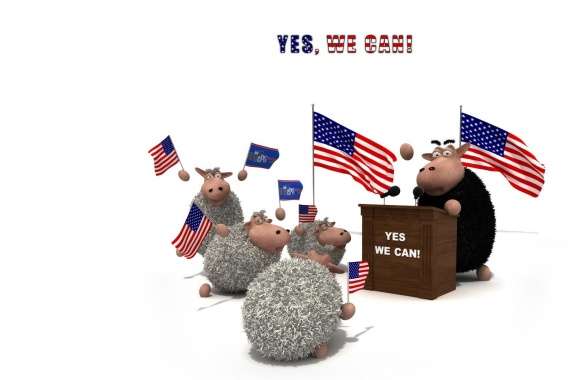 Yes We Can wallpapers hd quality