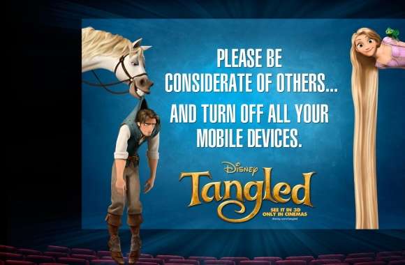 2010 Tangled 3D Movie wallpapers hd quality