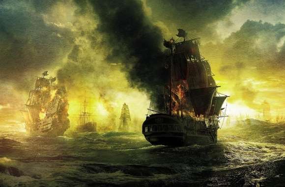 2011 Pirates Of The Caribbean On Stranger Tides
