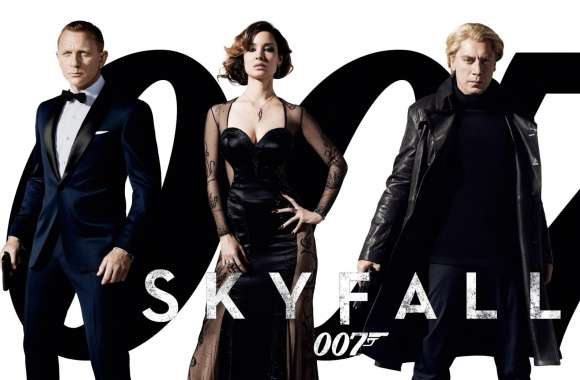 2012 James Bond Movie Skyfall
