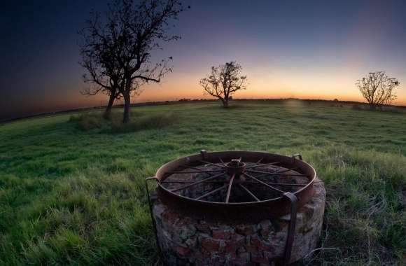 Abandoned Water Well wallpapers hd quality