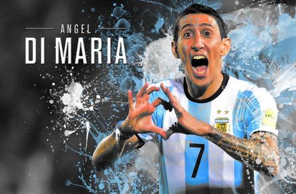 Angel Di Maria Argentina - 2016