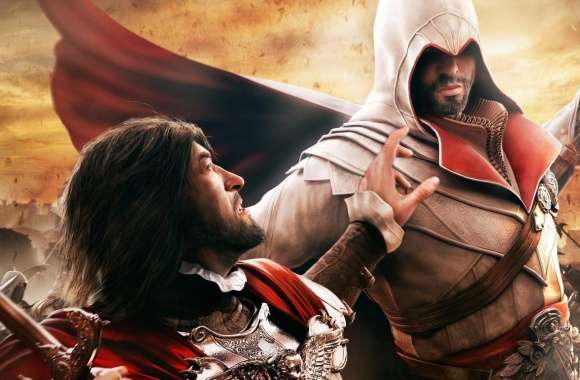 Assassins Creed Brotherhood Fight