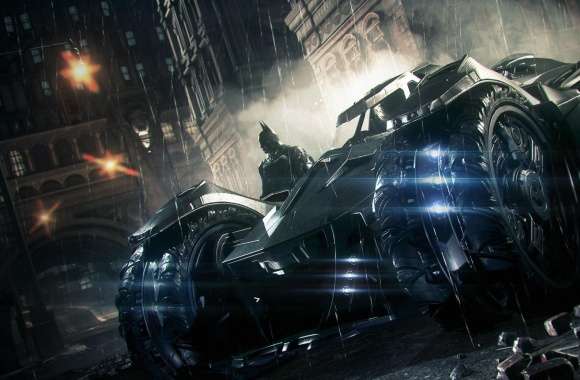 Batman Arkham Knight Batmobile 2014
