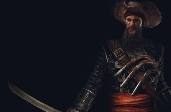 Blackbeard Assassins Creed IV Black Flag