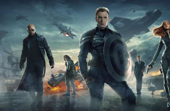 Captain America The Winter Soldier 2014