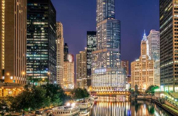 Chicago City Illinois