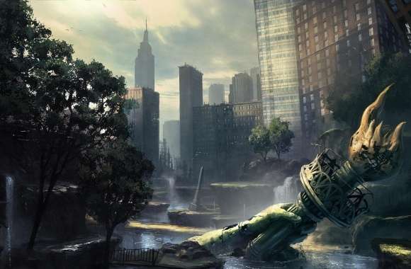 Crysis 2 New York