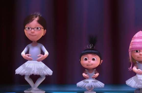 Despicable Me 2 Ballet wallpapers hd quality
