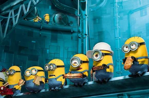 Despicable Me 2 Minions wallpapers hd quality