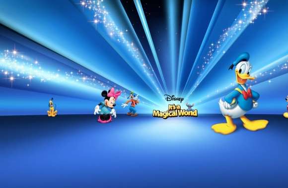 Disney Characters Blue wallpapers hd quality