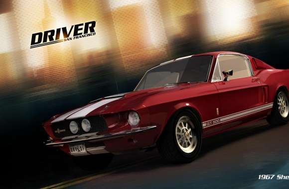 Driver San Francisco 1967 Shelby GT500
