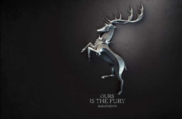 Game of Thrones Ours is the Fury Baratheon