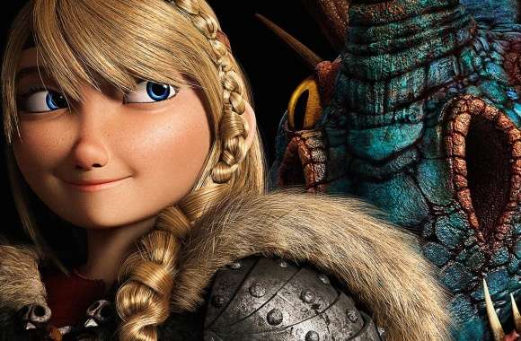 How To Train Your Dragon 2 Astrid