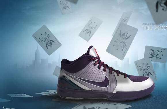 Kobe IV  Nike Basketball Sneakers