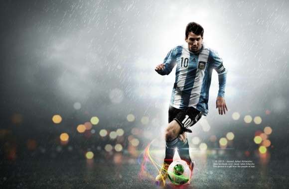 Leo Messi 10