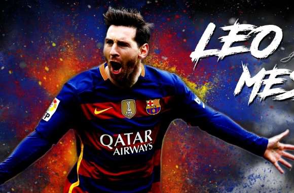 Lionel Messi Barcelona Wallpaper - 2016