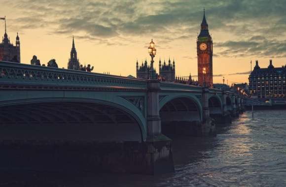London At Dusk wallpapers hd quality