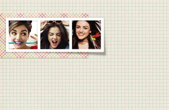 Lucy Hale Background