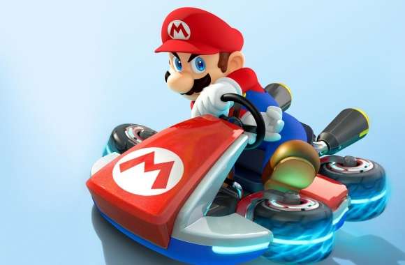 Mario Kart 8 - Mario