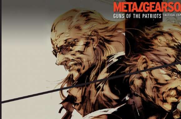 Metal Gear Solid 4 Guns Of The Patriots