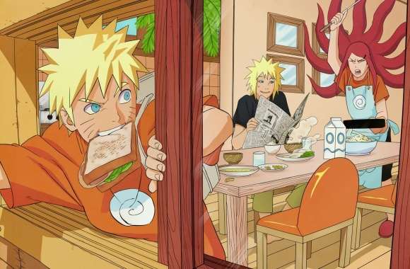 Naruto - The Uzumaki Family