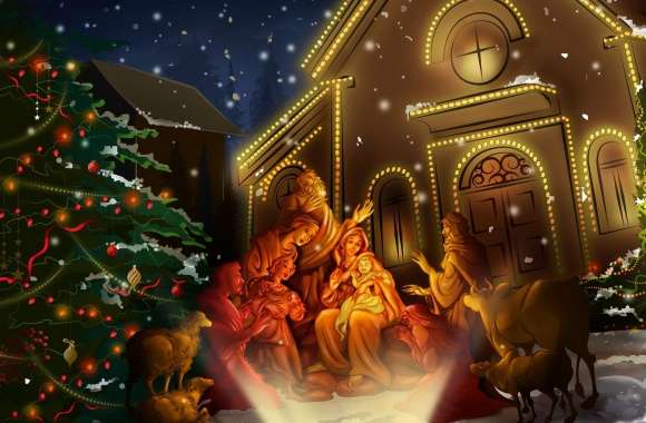Night Of Jesus Birth