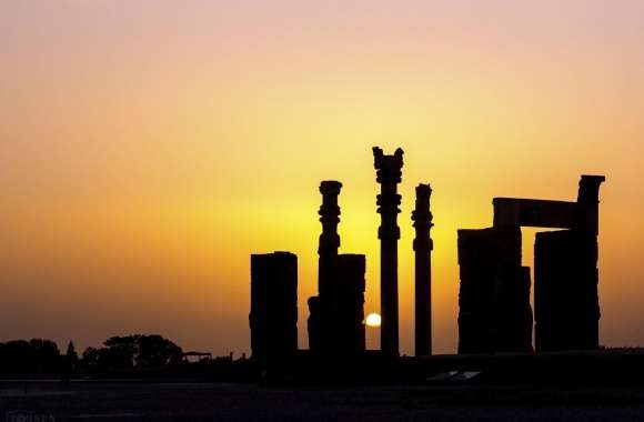 Persepolis Gate Of All Nations wallpapers hd quality