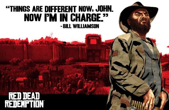 Red Dead Redemption, Bill Williamson