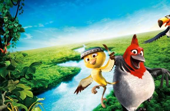 Rio 2 Journey wallpapers hd quality