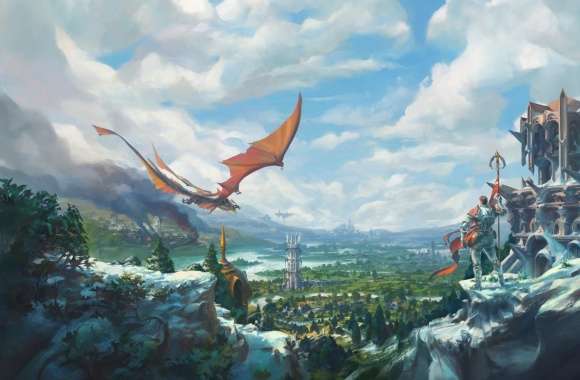 RuneScape Temple Knight, Dragon