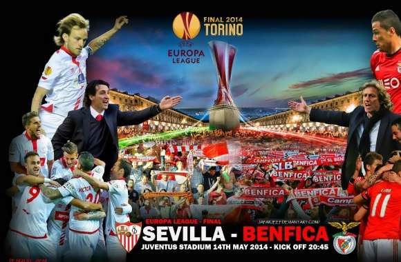 SEVILLA - BENFICA EUROPA LEAGUE FINAL 2014