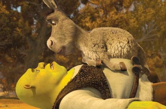 Shrek and Donkey wallpapers hd quality