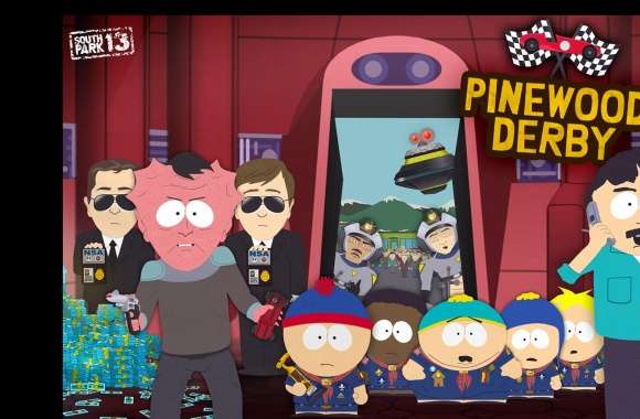 South Park - Pinewood Derby wallpapers hd quality
