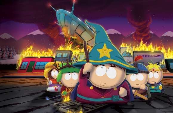South Park The Stick of Truth 2014