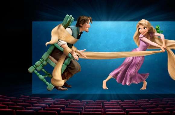 Tangled 3D Movie wallpapers hd quality