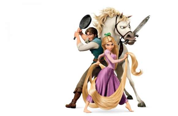 Tangled Disney  Rapunzel And Flynn Ryder