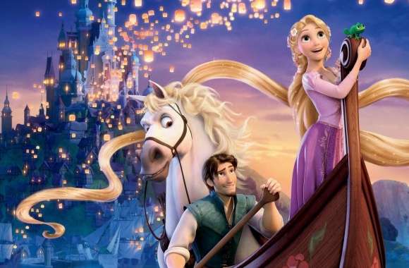 Tangled Musical Film wallpapers hd quality