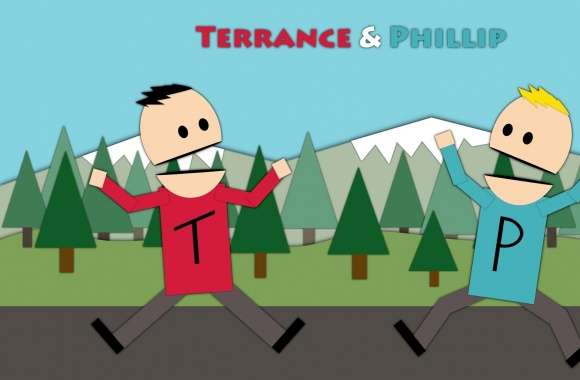 Terrance and Phillip v2 wallpapers hd quality
