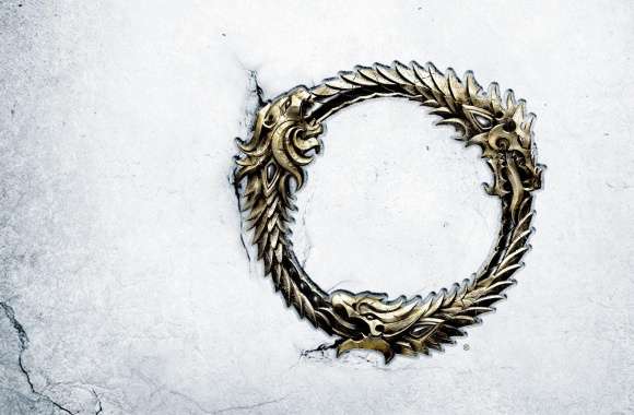 The Elder Scrolls Online Ouroboros Medallion
